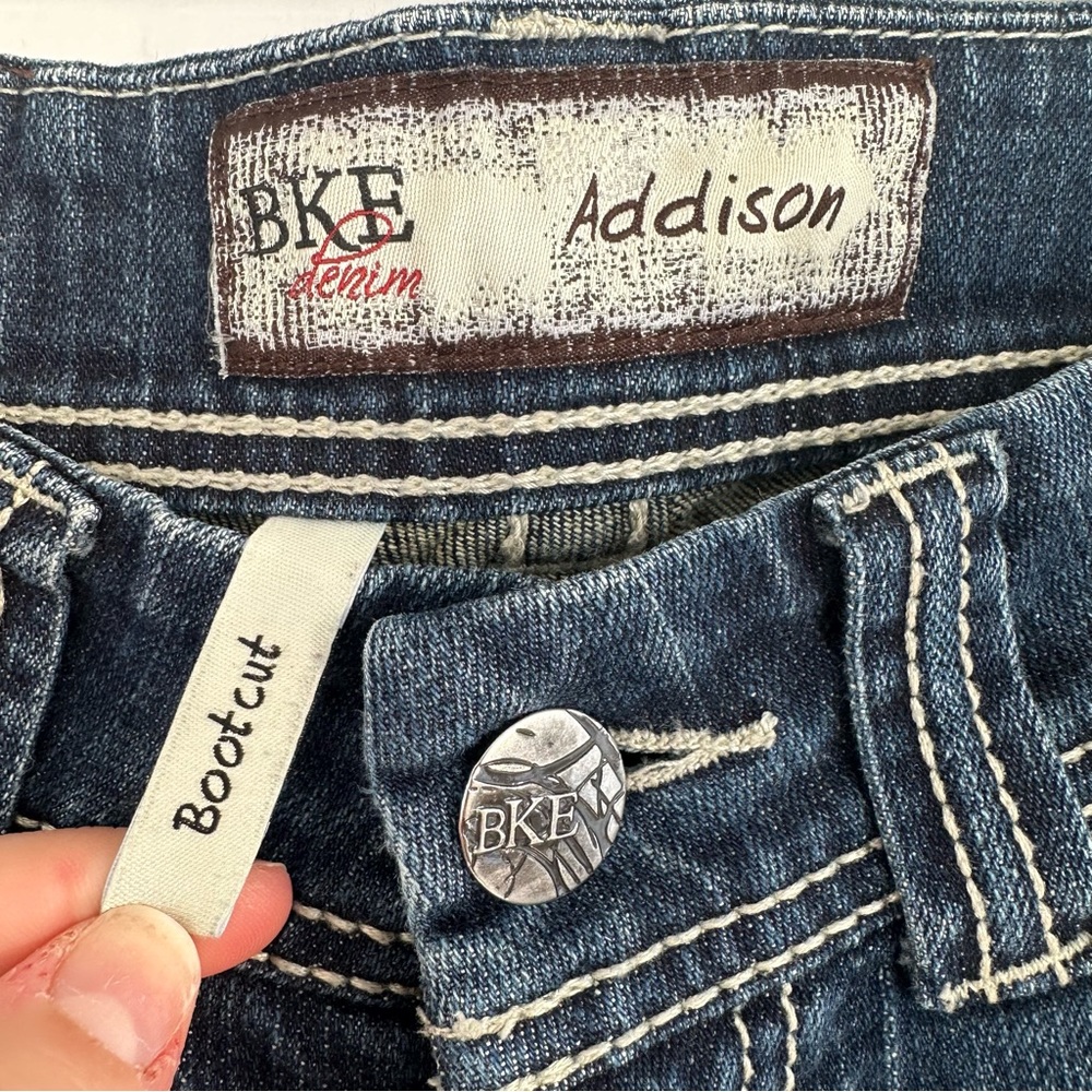 BKE Denim Addison Bootcut Size 27 Regular - Picture 3 of 8